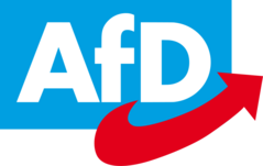 Logo der Partei AFD