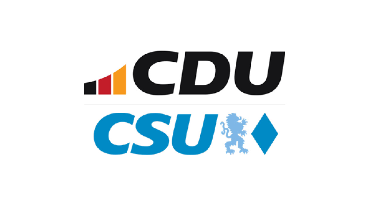 Logo der Parteien CDU & CSU 